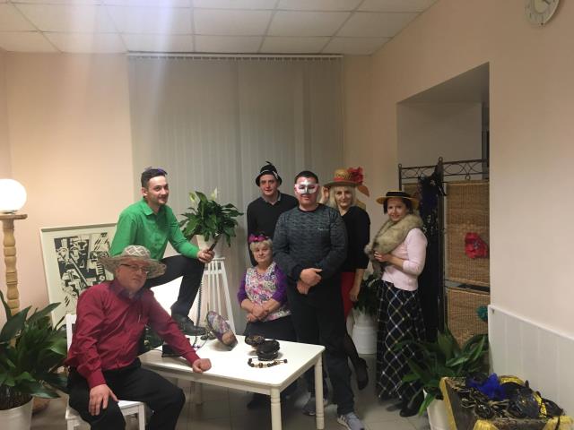 Dramatiskais kolektīvs Viļakas KN pasākumā